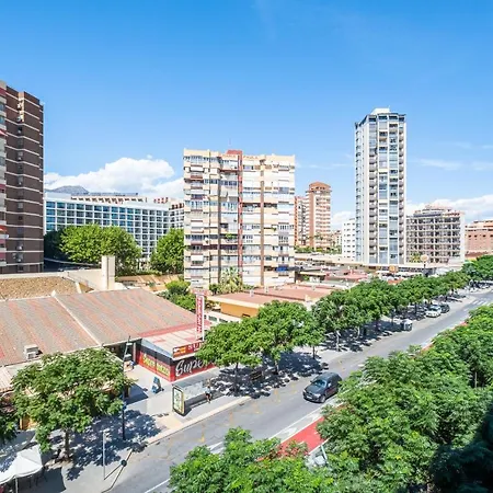Juyma 4-D1 Poniente Beach Benidorm Exterior photo