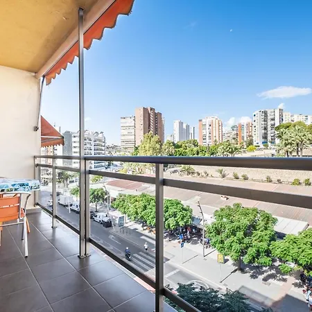 Juyma 4-D1 Poniente Beach Benidorm Exterior photo
